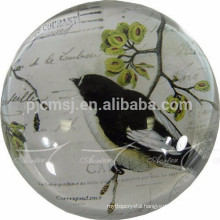 retro crystal ball with home decoration or souvenirs